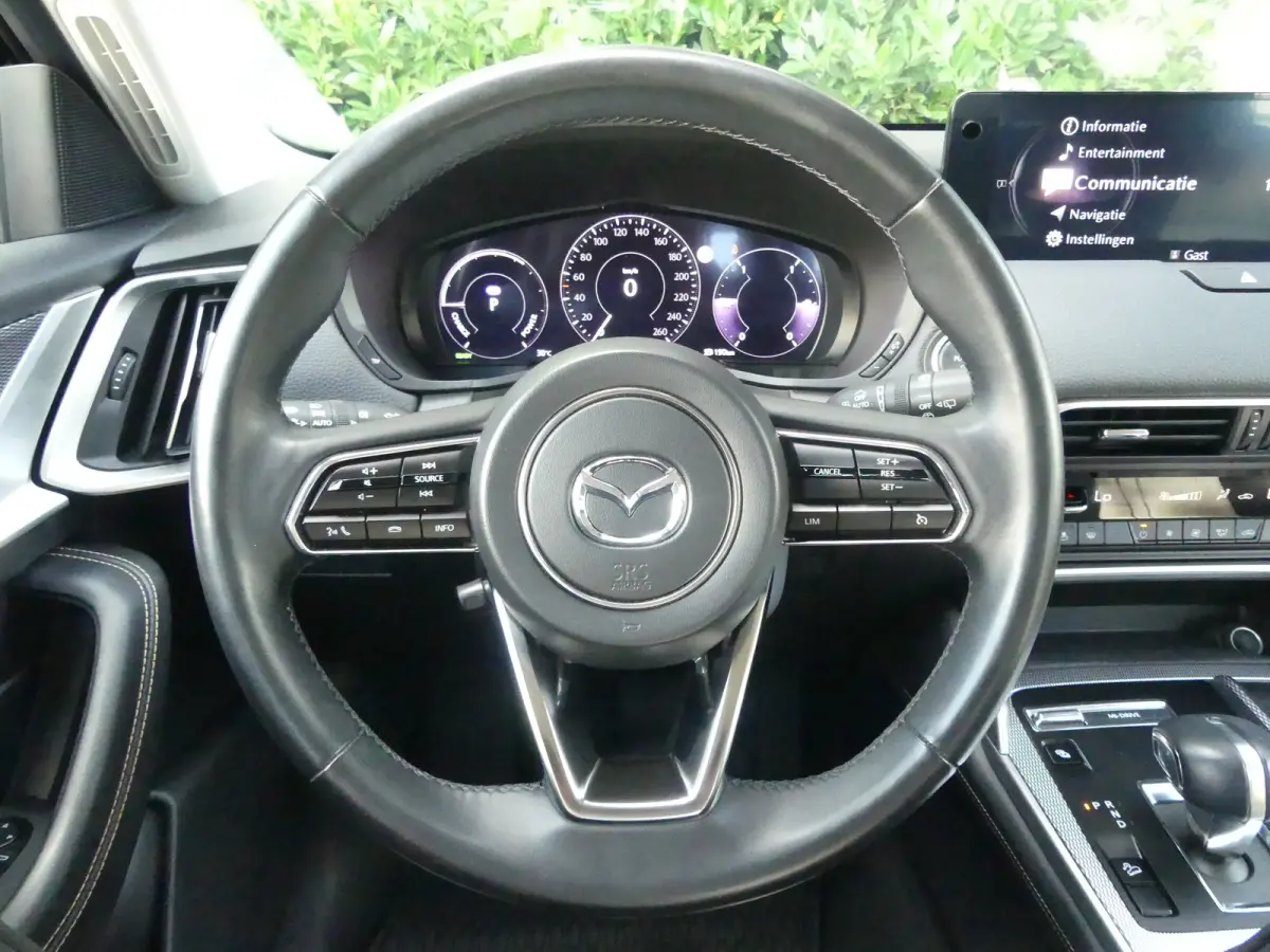 2.5 e-SkyActiv PHEV Homura | TREKHAAK | CAMERA | STUUR+STOELVERWARMING | STOELVENTILATIE | DODEHOEKDETECTIE | ELEKTRISCH VERSTELBARE BESTUURDERSSTOEL MET GEHEUGEN | PARKEERSENSOREN V+A | HEA