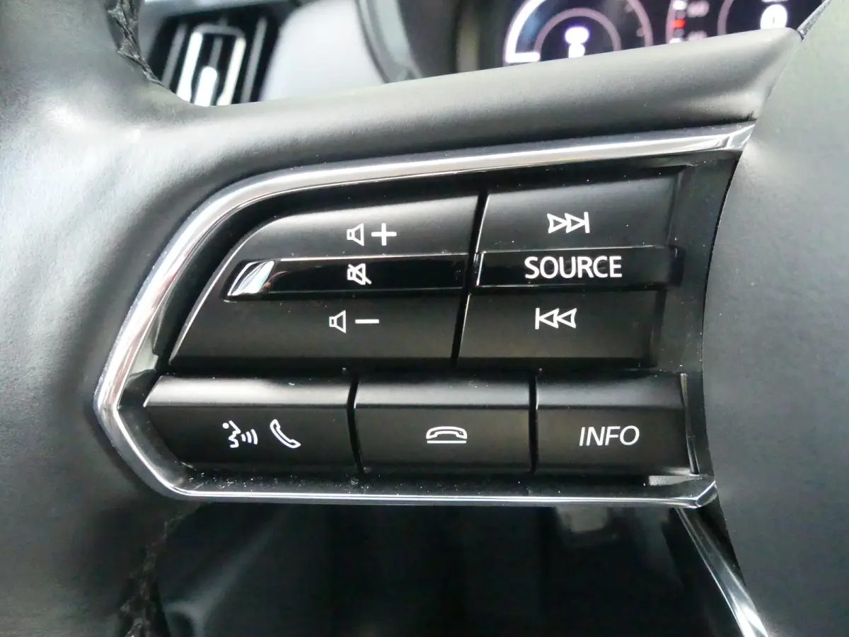 2.5 e-SkyActiv PHEV Homura | TREKHAAK | CAMERA | STUUR+STOELVERWARMING | STOELVENTILATIE | DODEHOEKDETECTIE | ELEKTRISCH VERSTELBARE BESTUURDERSSTOEL MET GEHEUGEN | PARKEERSENSOREN V+A | HEA