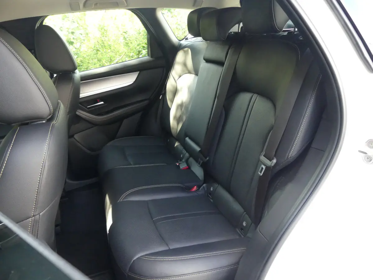 2.5 e-SkyActiv PHEV Homura | TREKHAAK | CAMERA | STUUR+STOELVERWARMING | STOELVENTILATIE | DODEHOEKDETECTIE | ELEKTRISCH VERSTELBARE BESTUURDERSSTOEL MET GEHEUGEN | PARKEERSENSOREN V+A | HEA