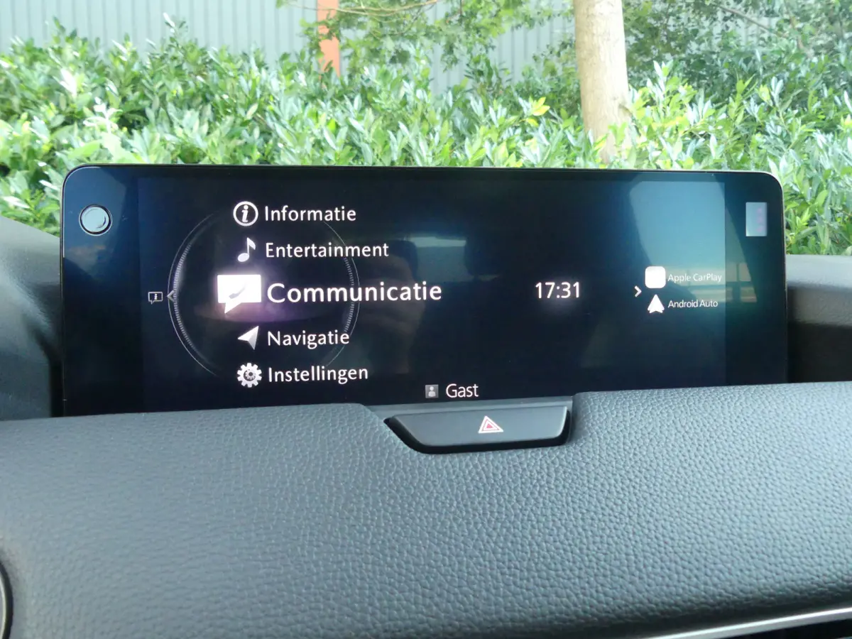 2.5 e-SkyActiv PHEV Homura | TREKHAAK | CAMERA | STUUR+STOELVERWARMING | STOELVENTILATIE | DODEHOEKDETECTIE | ELEKTRISCH VERSTELBARE BESTUURDERSSTOEL MET GEHEUGEN | PARKEERSENSOREN V+A | HEA