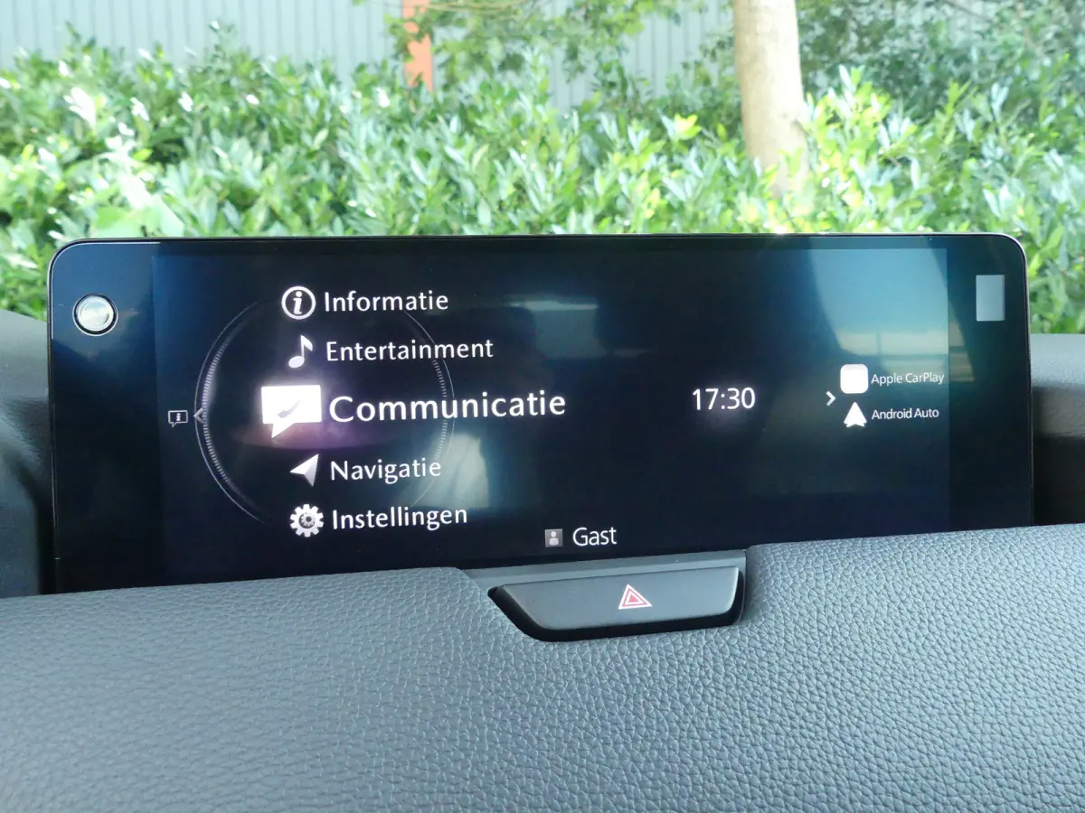 2.5 e-SkyActiv PHEV Homura | TREKHAAK | CAMERA | STUUR+STOELVERWARMING | STOELVENTILATIE | DODEHOEKDETECTIE | ELEKTRISCH VERSTELBARE BESTUURDERSSTOEL MET GEHEUGEN | PARKEERSENSOREN V+A | HEA