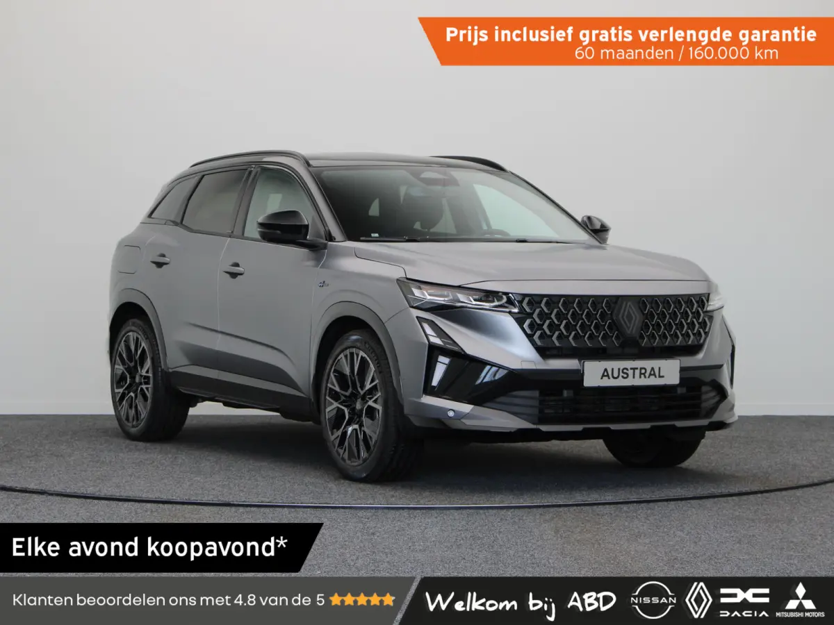E-Tech full hybrid 200pk esprit Alpine | Vijf jaar garantie | Panoramisch dak | Harman Kardon | HUD | 360 graden camera |