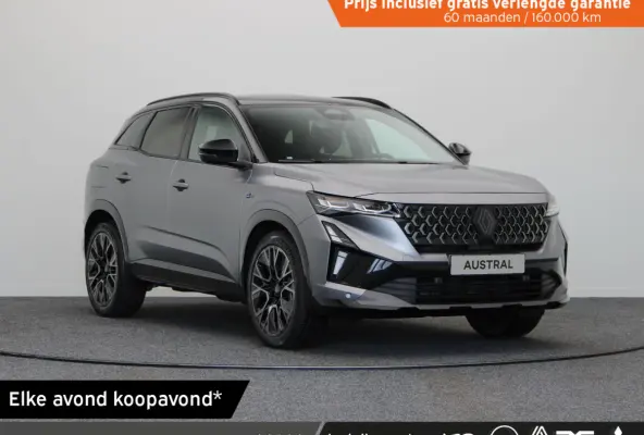 E-Tech full hybrid 200pk esprit Alpine | Vijf jaar garantie | Panoramisch dak | Harman Kardon | HUD | 360 graden camera |