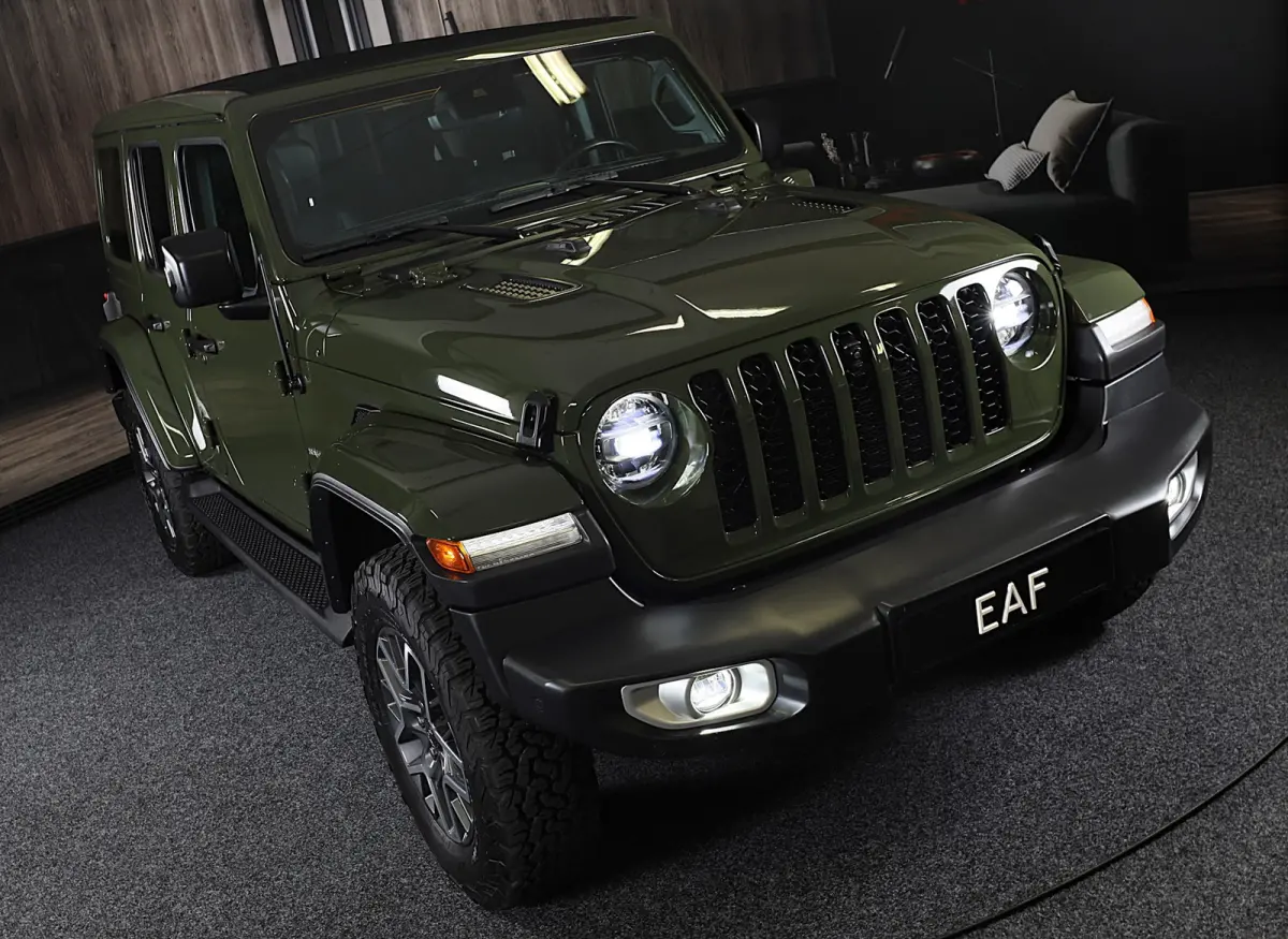 4xe 380 Sahara / 360 Camera / Leder / Navi / Ecc / Elek Pakket / Led / Pdc / 18 Inch / TOPSTAAT