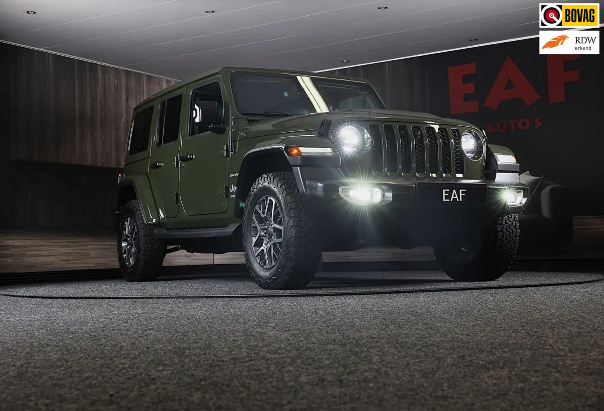 4xe 380 Sahara / 360 Camera / Leder / Navi / Ecc / Elek Pakket / Led / Pdc / 18 Inch / TOPSTAAT