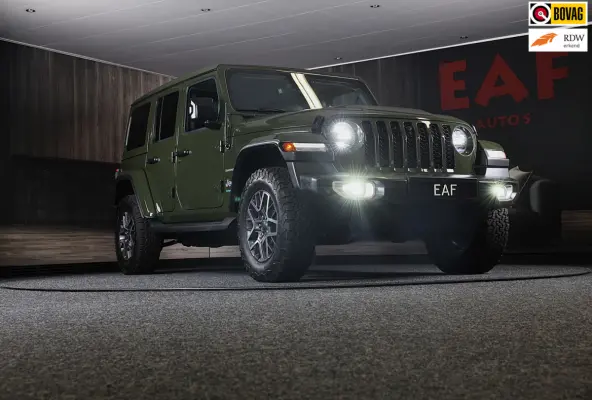 4xe 380 Sahara / 360 Camera / Leder / Navi / Ecc / Elek Pakket / Led / Pdc / 18 Inch / TOPSTAAT