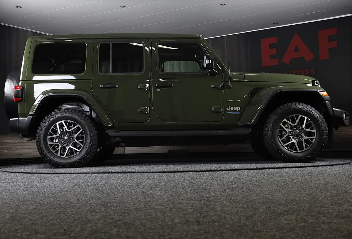 4xe 380 Sahara / 360 Camera / Leder / Navi / Ecc / Elek Pakket / Led / Pdc / 18 Inch / TOPSTAAT