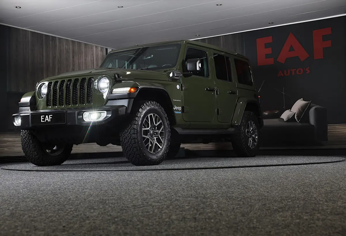 4xe 380 Sahara / 360 Camera / Leder / Navi / Ecc / Elek Pakket / Led / Pdc / 18 Inch / TOPSTAAT