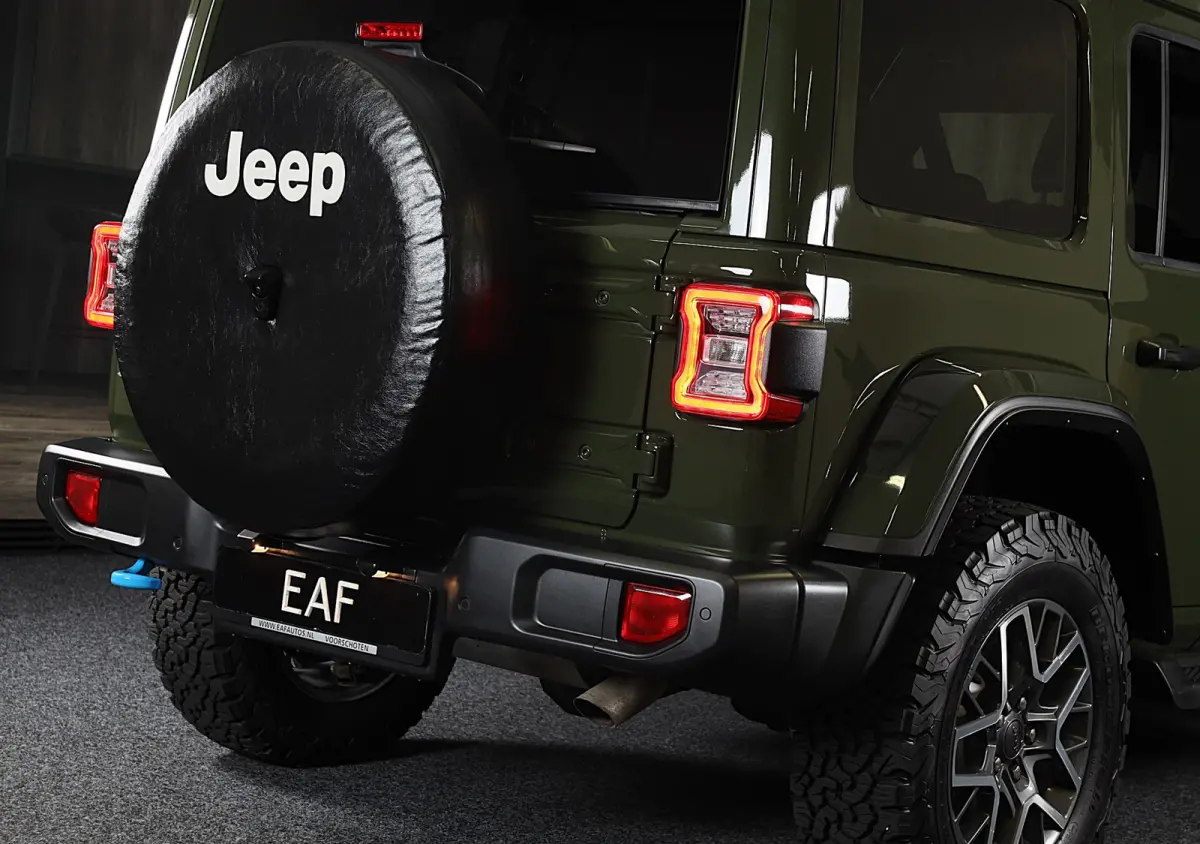 4xe 380 Sahara / 360 Camera / Leder / Navi / Ecc / Elek Pakket / Led / Pdc / 18 Inch / TOPSTAAT