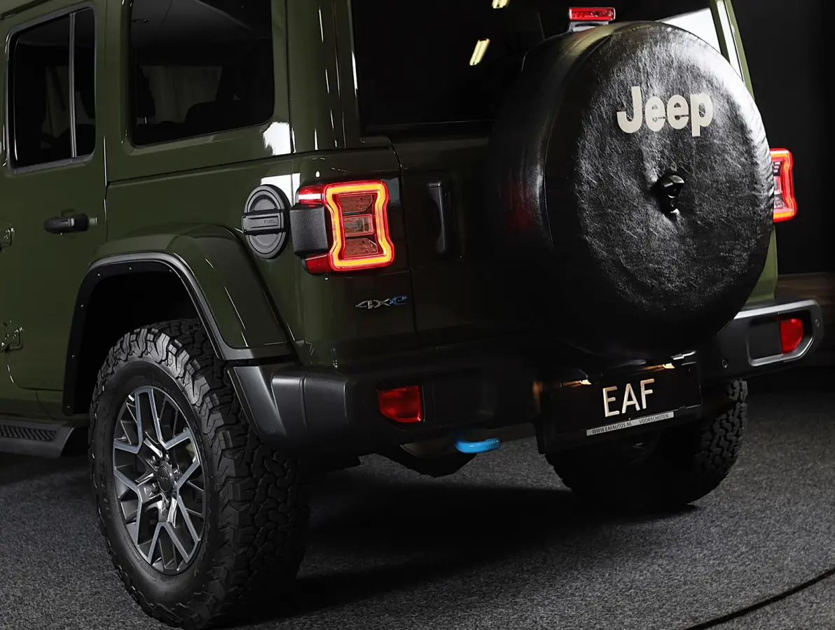 4xe 380 Sahara / 360 Camera / Leder / Navi / Ecc / Elek Pakket / Led / Pdc / 18 Inch / TOPSTAAT