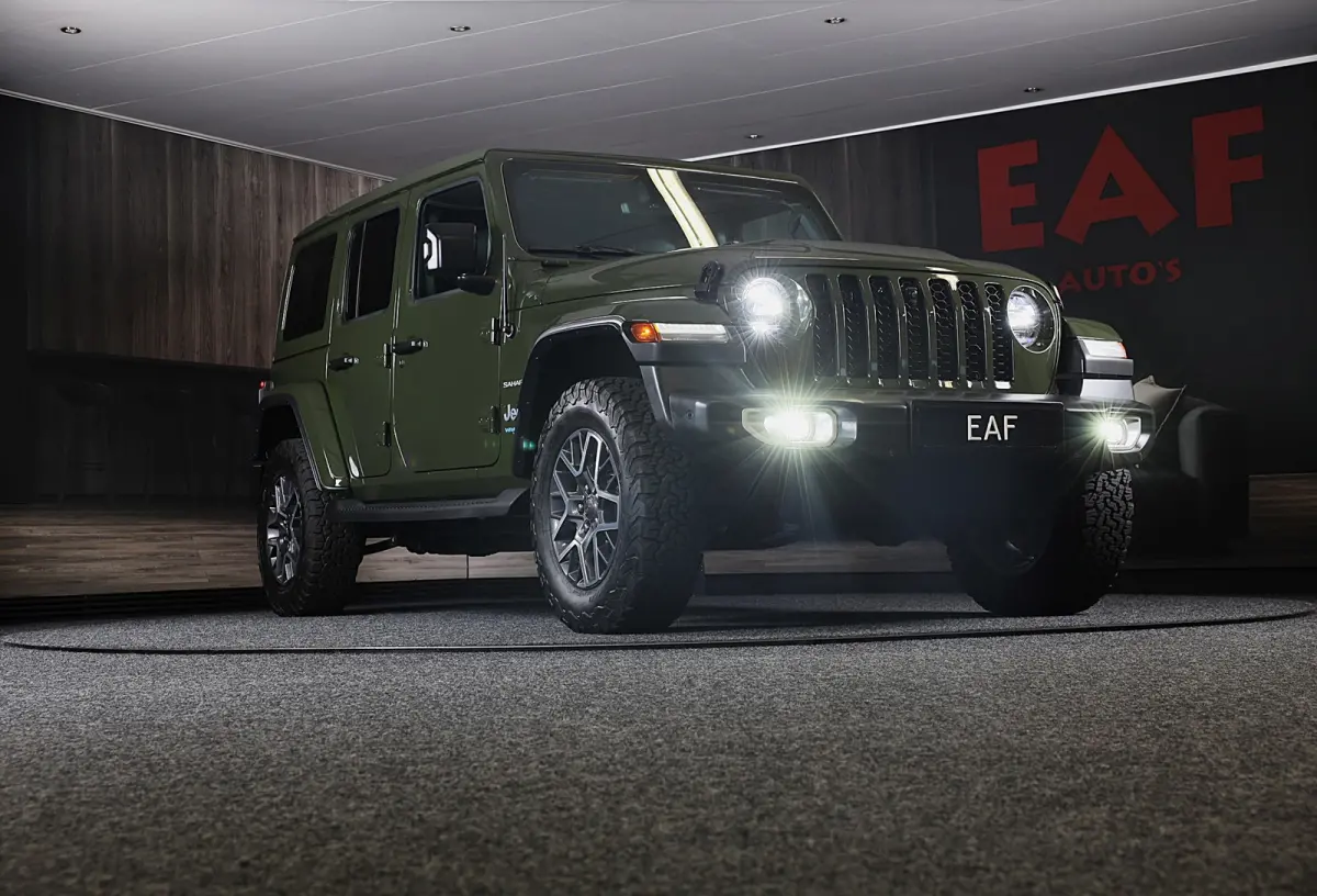 4xe 380 Sahara / 360 Camera / Leder / Navi / Ecc / Elek Pakket / Led / Pdc / 18 Inch / TOPSTAAT