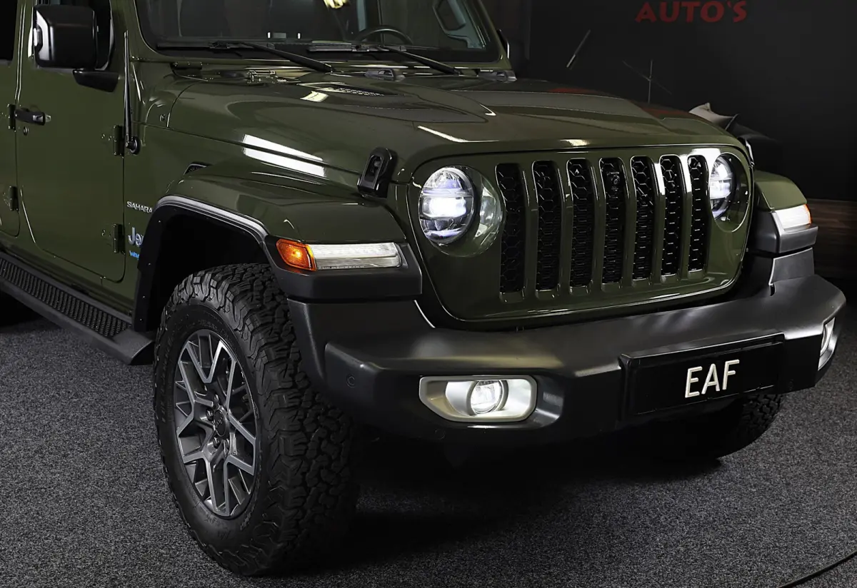 4xe 380 Sahara / 360 Camera / Leder / Navi / Ecc / Elek Pakket / Led / Pdc / 18 Inch / TOPSTAAT