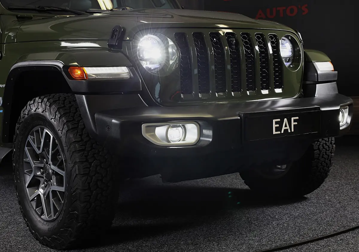 4xe 380 Sahara / 360 Camera / Leder / Navi / Ecc / Elek Pakket / Led / Pdc / 18 Inch / TOPSTAAT