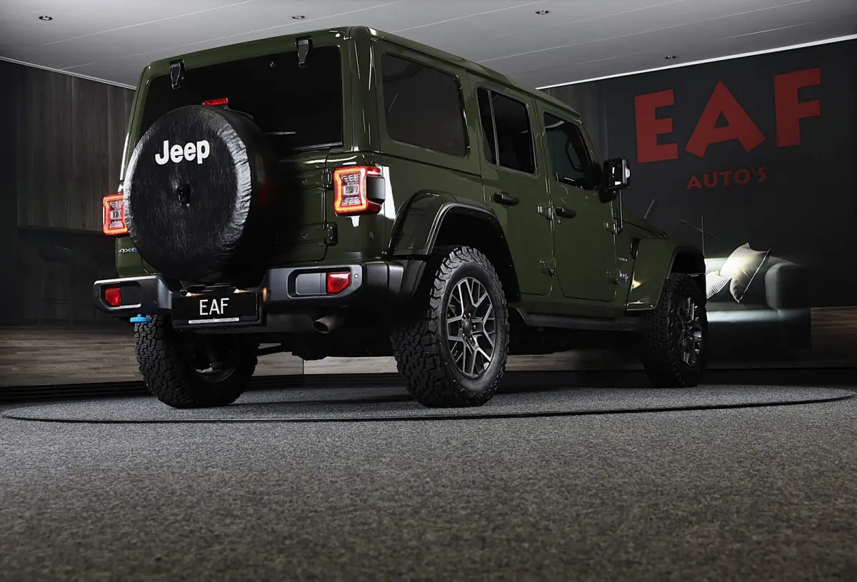 4xe 380 Sahara / 360 Camera / Leder / Navi / Ecc / Elek Pakket / Led / Pdc / 18 Inch / TOPSTAAT