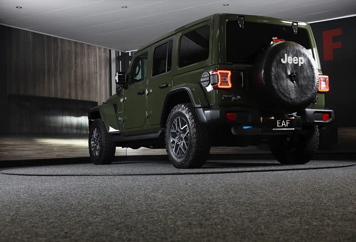 4xe 380 Sahara / 360 Camera / Leder / Navi / Ecc / Elek Pakket / Led / Pdc / 18 Inch / TOPSTAAT