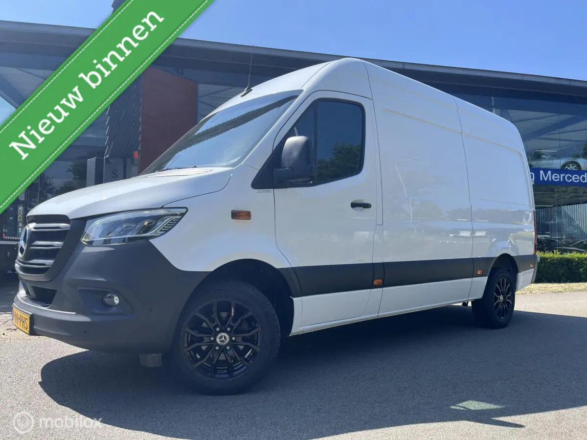 bestel 317 1.9 CDI L2H2 RWD Facelift, Led, Camera, Mbux, Opstap, LM wielen