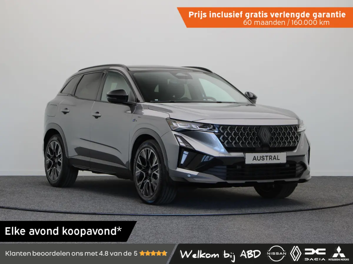 E-Tech full hybrid 200pk esprit Alpine | Vijf jaar garantie | 4Control | Panoramisch dak | Harman Kardon | 360 graden camera |