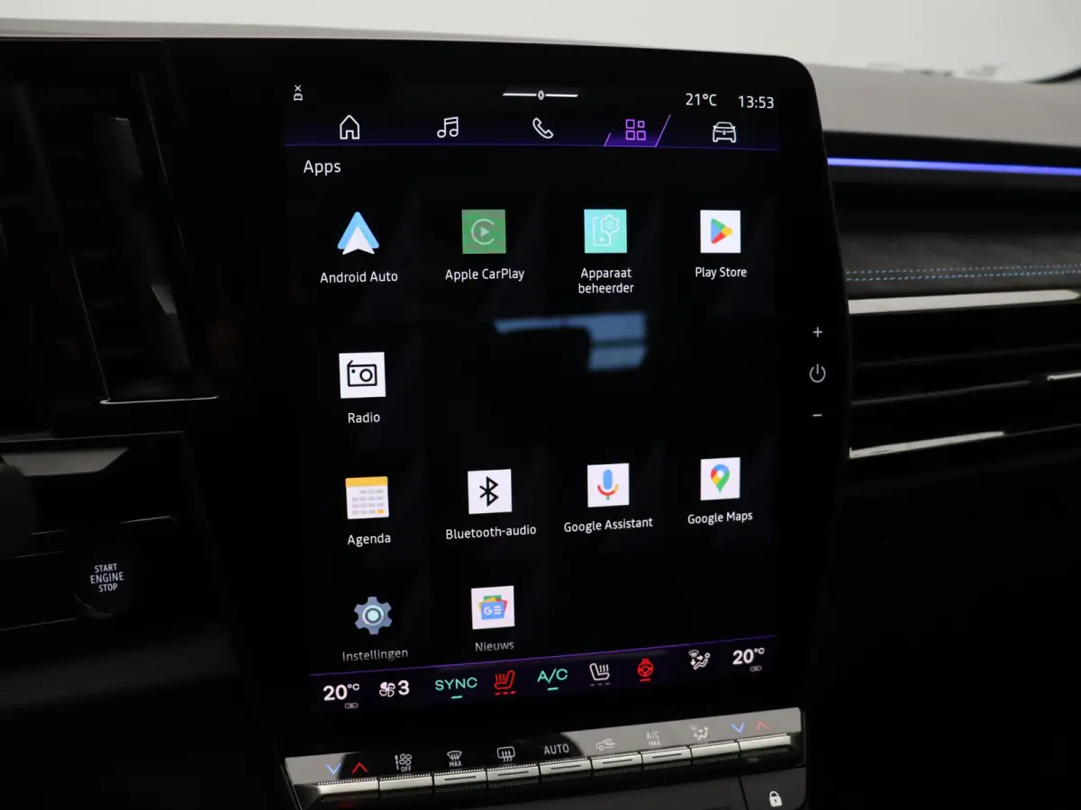 E-Tech full hybrid 200pk esprit Alpine | Vijf jaar garantie | 4Control | Panoramisch dak | Harman Kardon | 360 graden camera |