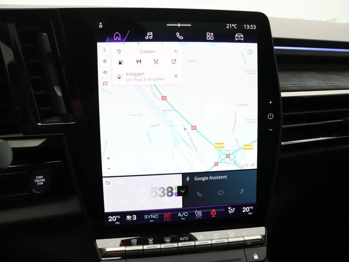 E-Tech full hybrid 200pk esprit Alpine | Vijf jaar garantie | 4Control | Panoramisch dak | Harman Kardon | 360 graden camera |