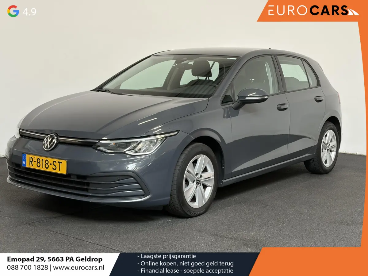 1.0 eTSI 110pk Automaat Life Climate control LED Lane Assist App Connect Cruise Control Climatronic Lichtmetalen Velgen Velgen Winterpakket