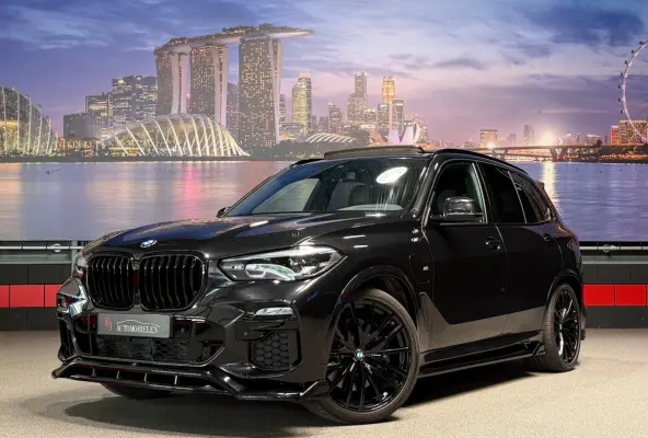 xDrive45e High Ex. |Panorama|M-Sport|Aero|Camera|Luchtvering