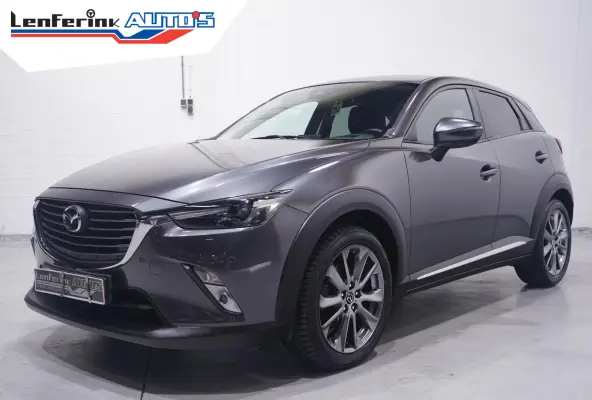 2.0 SkyActiv-G 120 GT-Luxury Camera Led koplampen Leder Navi Trekhaak PDC