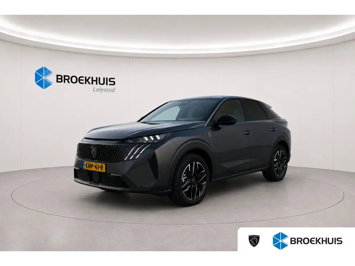 1.2 HYBRID 145PK GT AUTOMAAT / NAVI / LEDER / CLIMA / LED / PDC / 19" LMV / ALCANTARA / CAMERA / WINTERPAKKET / ADAPT. CRUISECONTROL / 1E EIGENAAR / NIEUWSTAAT !!