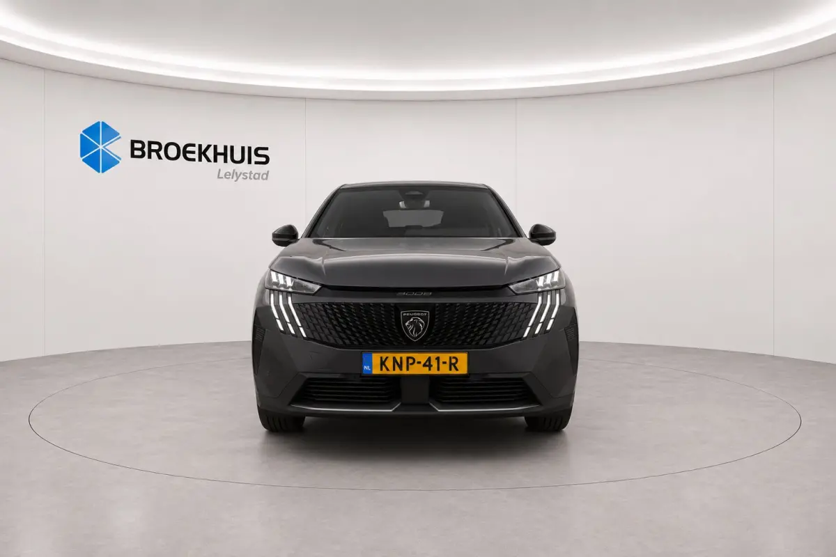 1.2 HYBRID 145PK GT AUTOMAAT / NAVI / LEDER / CLIMA / LED / PDC / 19" LMV / ALCANTARA / CAMERA / WINTERPAKKET / ADAPT. CRUISECONTROL / 1E EIGENAAR / NIEUWSTAAT !!