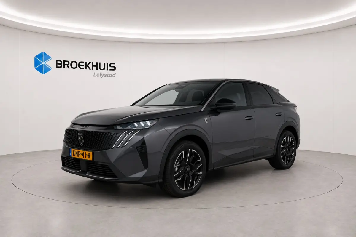 1.2 HYBRID 145PK GT AUTOMAAT / NAVI / LEDER / CLIMA / LED / PDC / 19" LMV / ALCANTARA / CAMERA / WINTERPAKKET / ADAPT. CRUISECONTROL / 1E EIGENAAR / NIEUWSTAAT !!