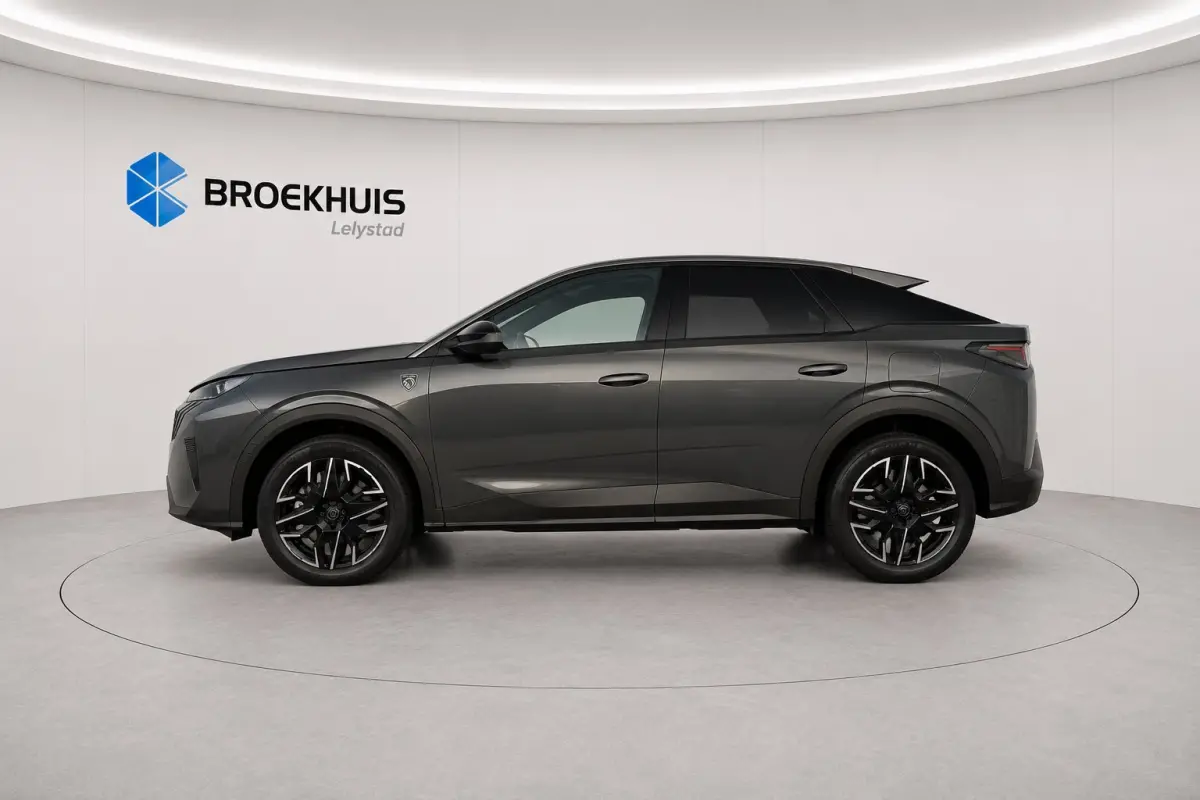 1.2 HYBRID 145PK GT AUTOMAAT / NAVI / LEDER / CLIMA / LED / PDC / 19" LMV / ALCANTARA / CAMERA / WINTERPAKKET / ADAPT. CRUISECONTROL / 1E EIGENAAR / NIEUWSTAAT !!