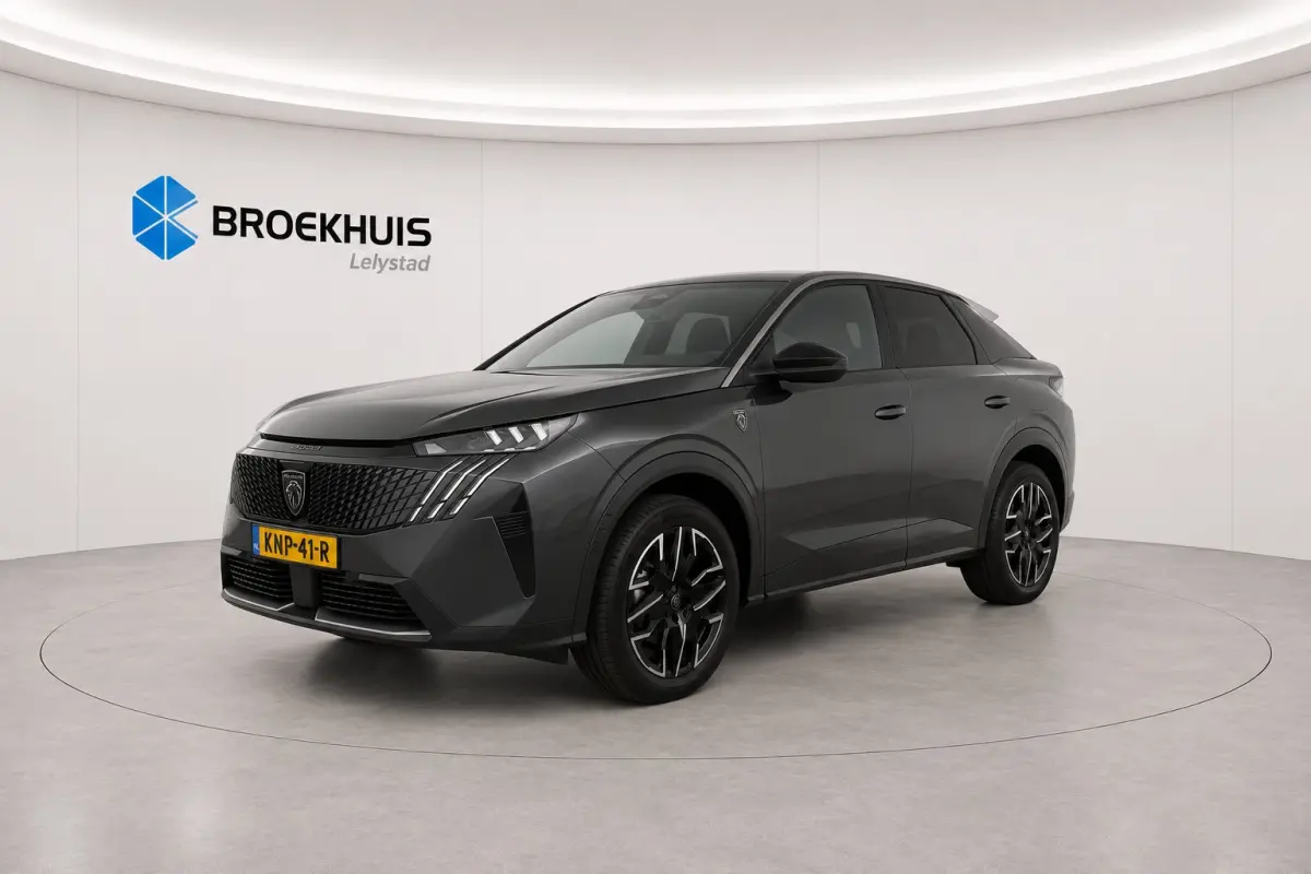 1.2 HYBRID 145PK GT AUTOMAAT / NAVI / LEDER / CLIMA / LED / PDC / 19" LMV / ALCANTARA / CAMERA / WINTERPAKKET / ADAPT. CRUISECONTROL / 1E EIGENAAR / NIEUWSTAAT !!