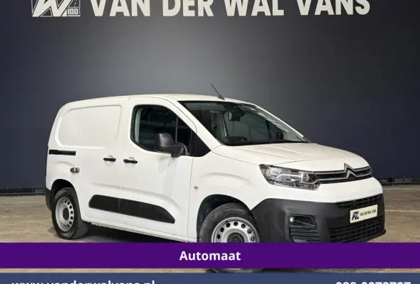 1.2 PureTech 130pk Automaat Benzine L1H1 Euro6 Airco | 3-Zits | Navigatie | Camera | Apple Carplay Android Auto, Cruisecontrol, Parkeersensoren