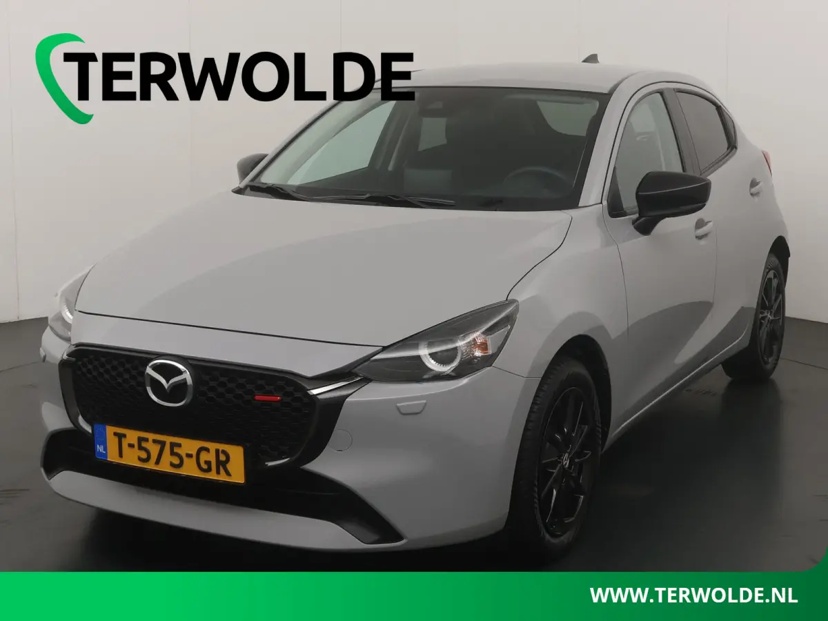 1.5 e-SkyActiv-G 90 Homura | Stoel- & Stuurverw. | Parkeercamera |