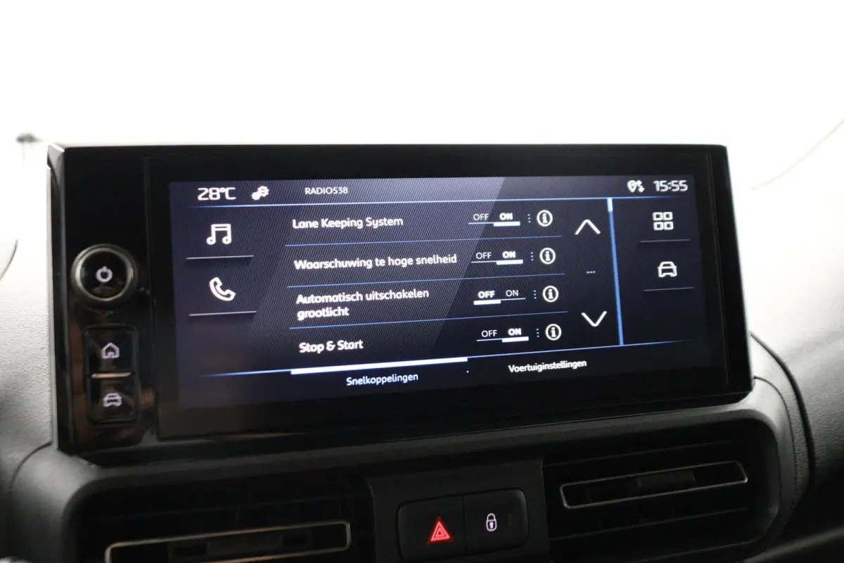 1.5 BlueHDi 100 S&S L1 | Trekhaak | Climate Control | Parkeercamera |