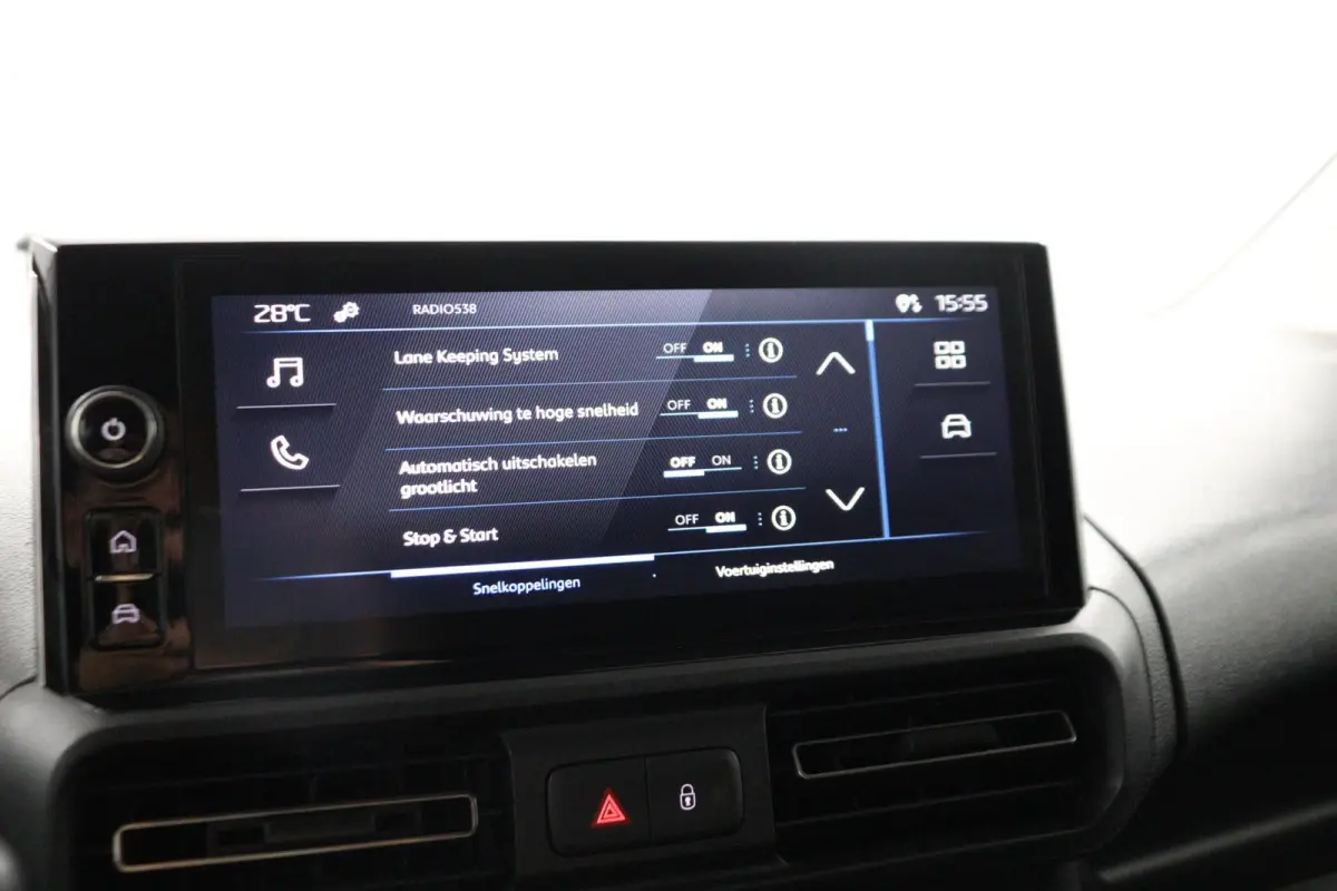 1.5 BlueHDi 100 S&S L1 | Trekhaak | Climate Control | Parkeercamera |