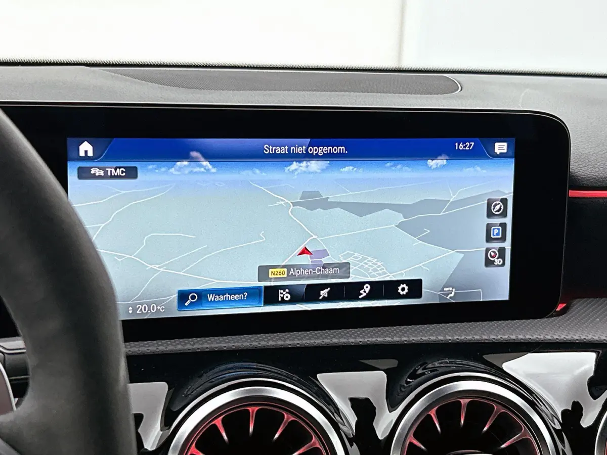 AMG 35 4MATIC Premium Plus | ACHTERUITRIJCAMERA | BURMESTER | STOELVERWARMING | SFEERVERLICHTING | MULTIBEAM LED |