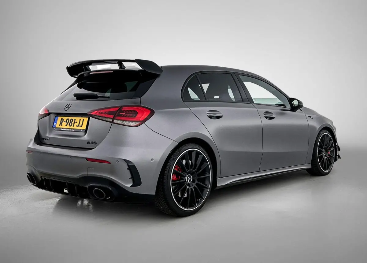 AMG 35 4MATIC Premium Plus | ACHTERUITRIJCAMERA | BURMESTER | STOELVERWARMING | SFEERVERLICHTING | MULTIBEAM LED |