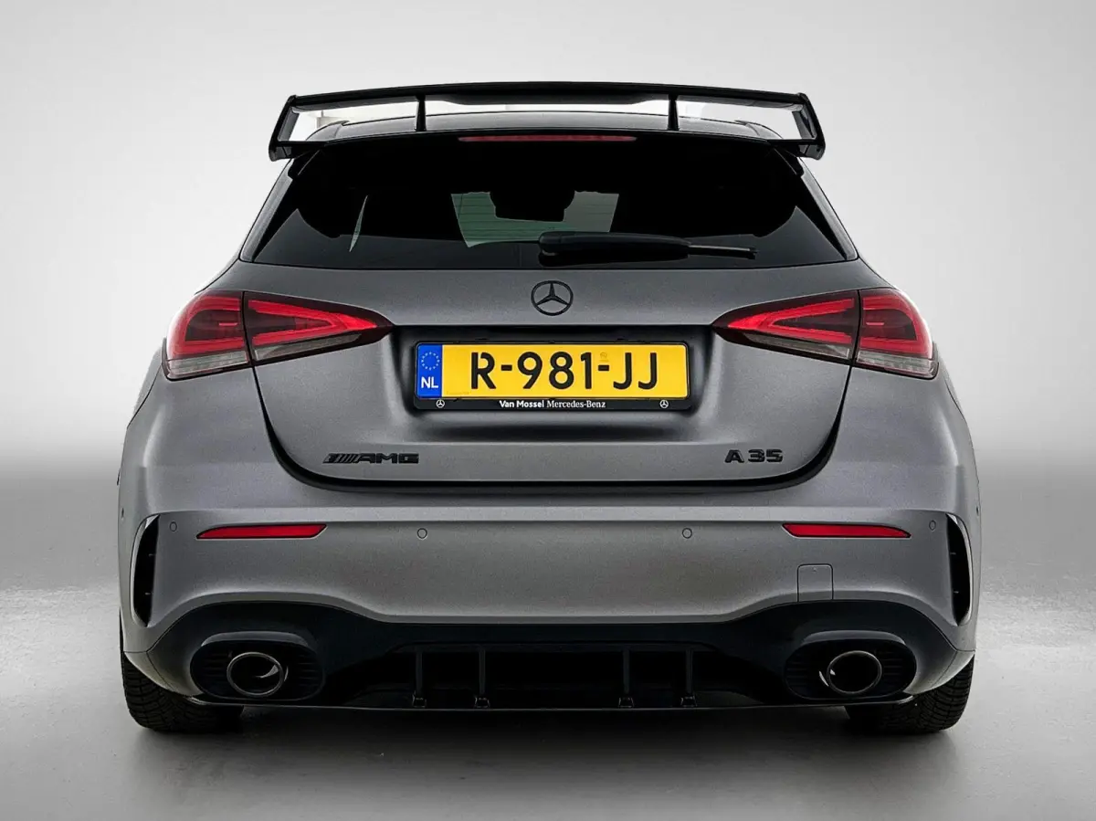 AMG 35 4MATIC Premium Plus | ACHTERUITRIJCAMERA | BURMESTER | STOELVERWARMING | SFEERVERLICHTING | MULTIBEAM LED |