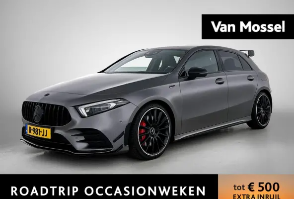 AMG 35 4MATIC Premium Plus | ACHTERUITRIJCAMERA | BURMESTER | STOELVERWARMING | SFEERVERLICHTING | MULTIBEAM LED |