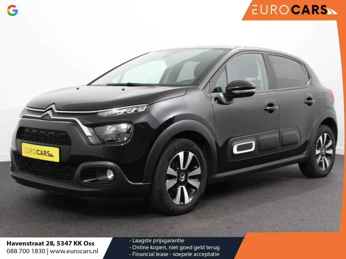 1.2 PureTech Max Automaat  Airco Navigatie d.m.v.Apple carplay / Android Auto Parksensoren Lichtmetalen Velgen