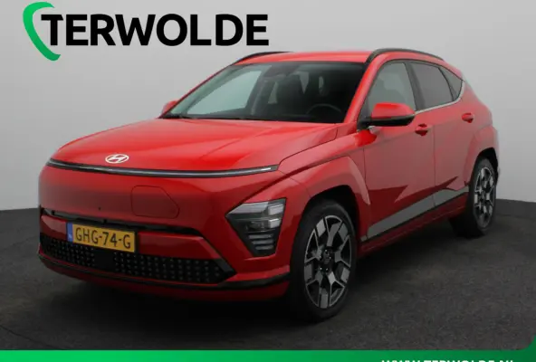 Premium 65.4 kWh SOH  98,5%| Lederen Bekl . | Adapt. Cruise | Head-Up Display |