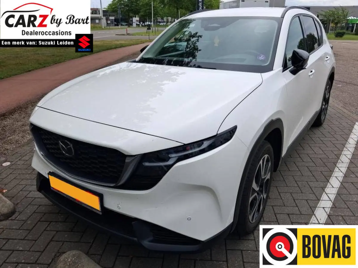 2.5 E-SKYACTIV G 141 M HYBRID CENTRE-LINE AUT. Stuur- en Stoelverwarming | Keyless | Trekhaak