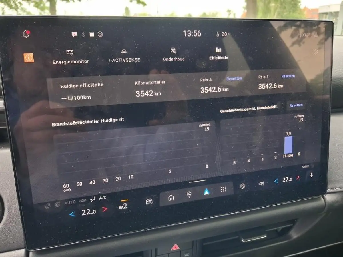 2.5 E-SKYACTIV G 141 M HYBRID CENTRE-LINE AUT. Stuur- en Stoelverwarming | Keyless | Trekhaak