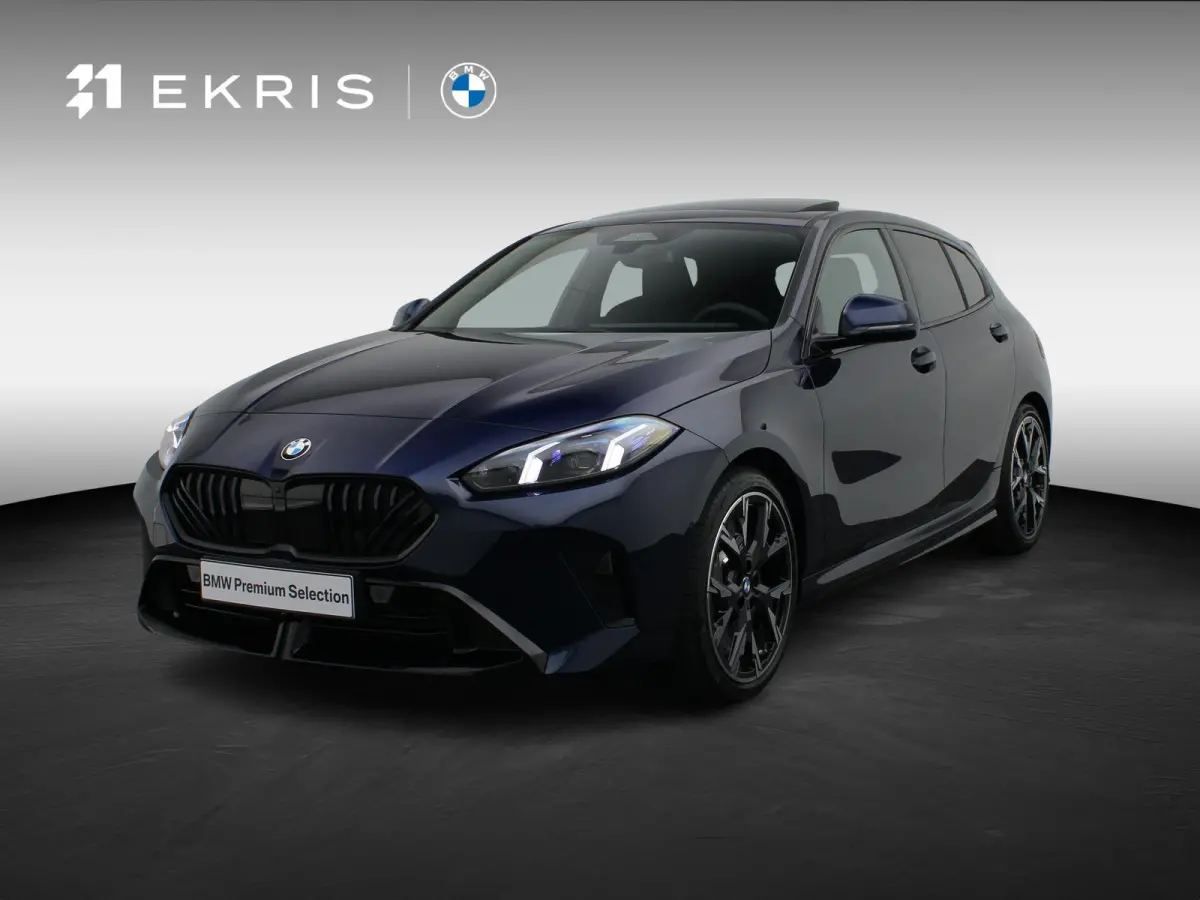 120 M Sport Design Edition | M Sportpakket Pro | Stuurwielrand Verwarmd | Panoramadak | 	Elektrisch Verstelbare Sportstoelen | Harman Kardon | 19''