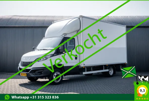 35C18 | 3.0L | 180 PK | Bakwagen met laadklep | Zijdeur | Automaat | N1 | Cruise | Airco