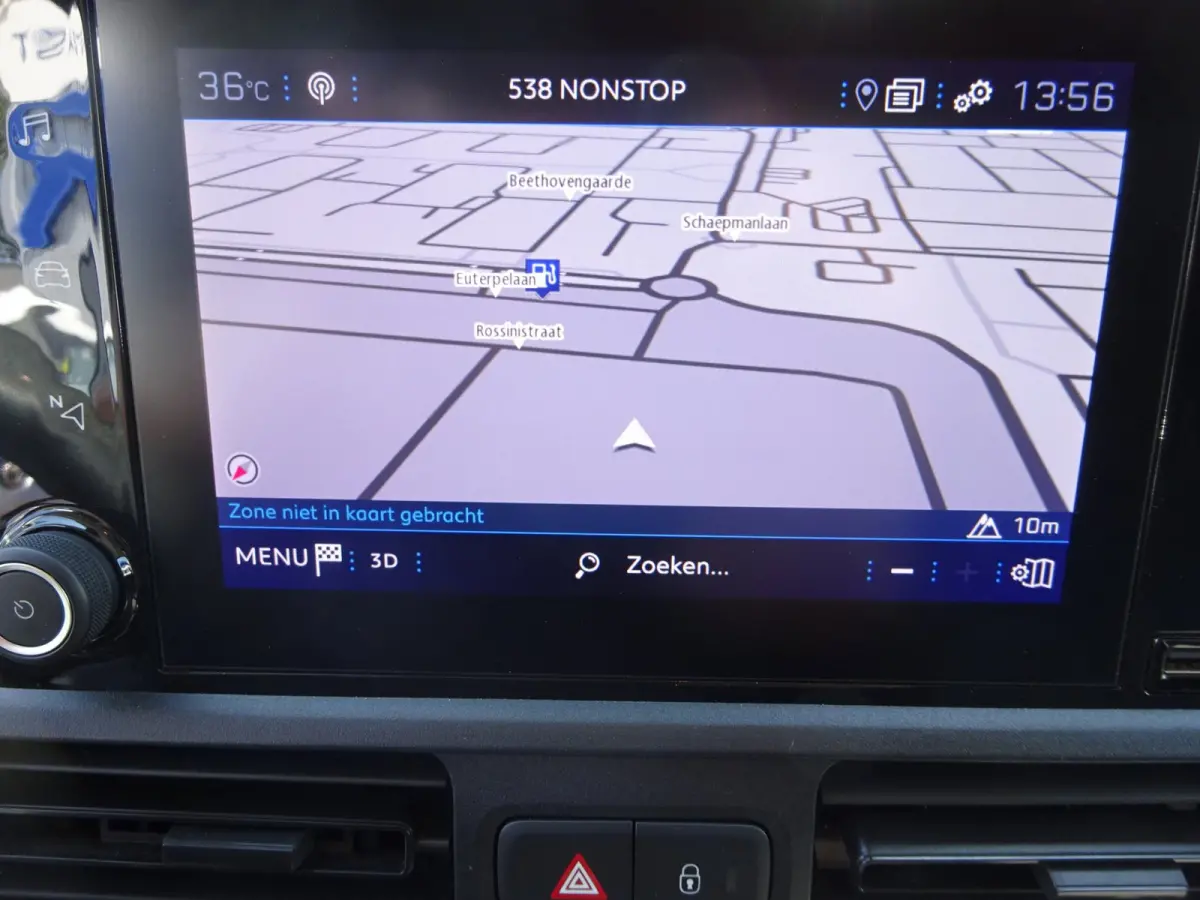 1.2 PureTech Pro BENZINE AIRCO NAVI CRUISE CONTROL PDC SCHUIFDEUR