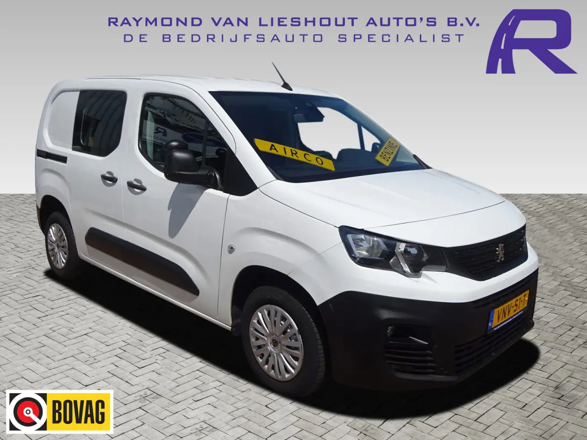 1.2 PureTech Pro BENZINE AIRCO NAVI CRUISE CONTROL PDC SCHUIFDEUR