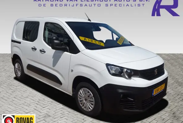 1.2 PureTech Pro BENZINE AIRCO NAVI CRUISE CONTROL PDC SCHUIFDEUR