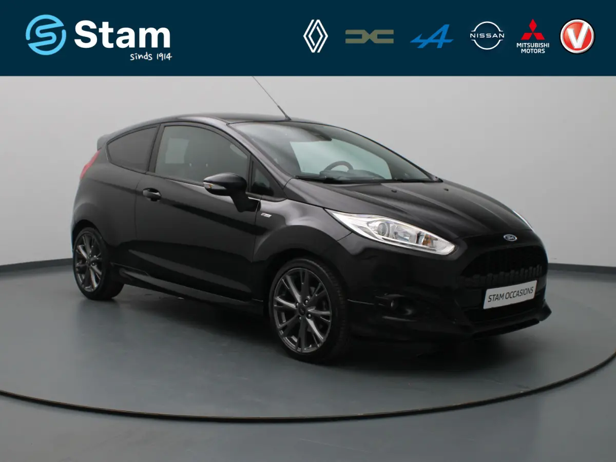 125pk EcoBoost ST Line Climate | Navi