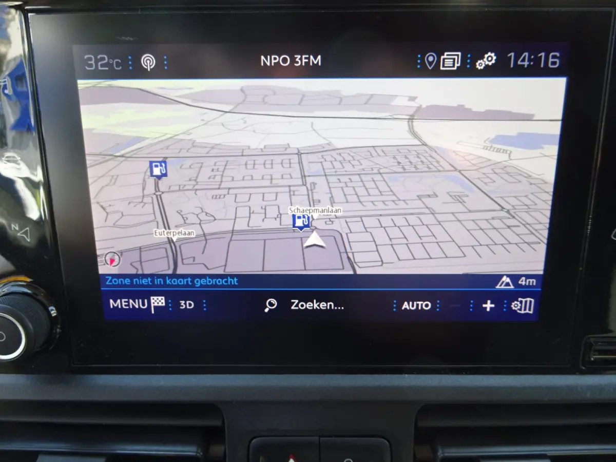 1.2 PureTech Pro BENZINE AIRCO NAVI CRUISE CONTROL PDC SCHUIFDEUR